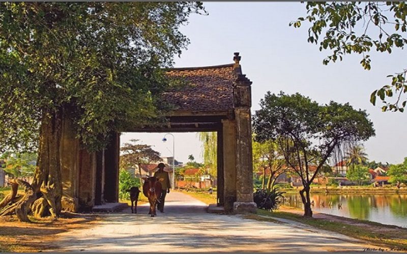 Đường Lâm – Làng cổ đẹp nhất Việt Nam